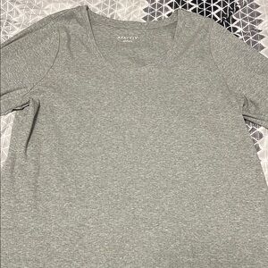 Ava & Viv Gray Long Sleeve Top